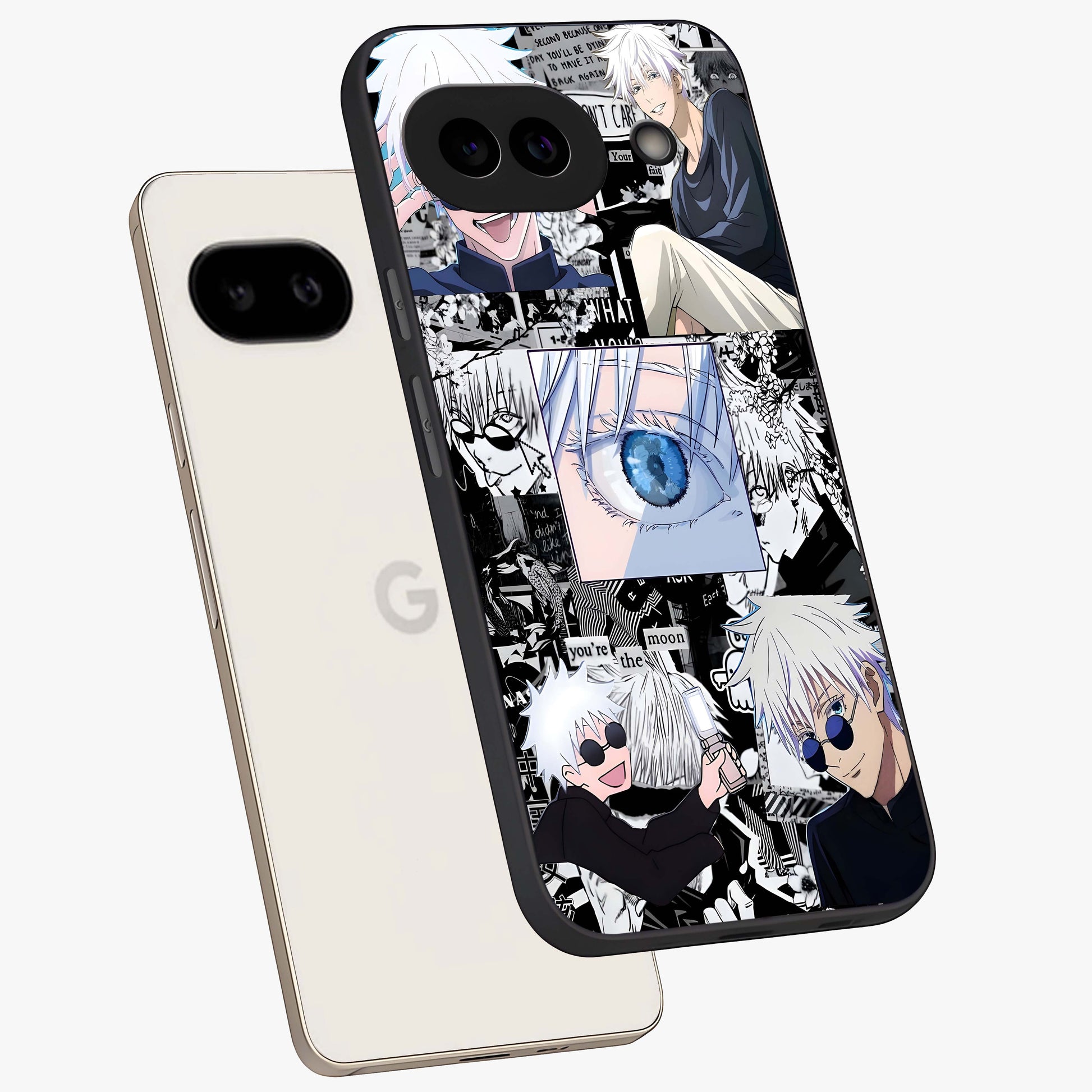 Infinity Sorcerer Chaos Glass Case displayed in angled mockup highlighting powerful magical design with fantasy aesthetic style.