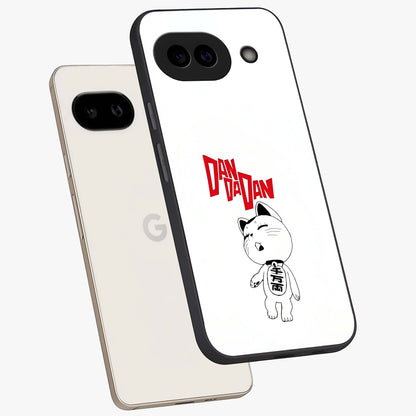 Playful Spirit Charm Glass Case displayed in angled mockup highlighting lively decorative design with playful aesthetic style.