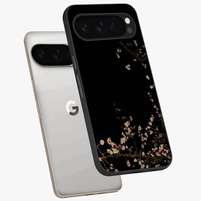 Petal Moon Light With Custom Name Glass Case displayed in angled mockup highlighting delicate petal design with custom name feature.