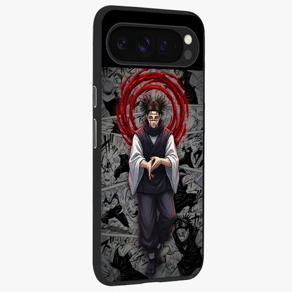 Cursed Ritual Ascension Glass Case upright view showcasing powerful ascension artwork with dark fantasy theme.