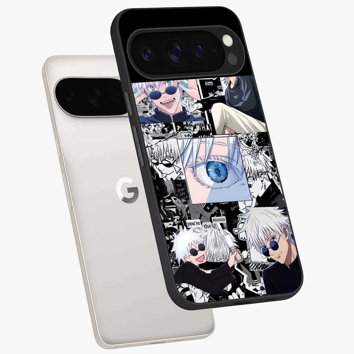 Infinity Sorcerer Chaos Glass Case displayed in angled mockup highlighting powerful magical design with fantasy aesthetic style.