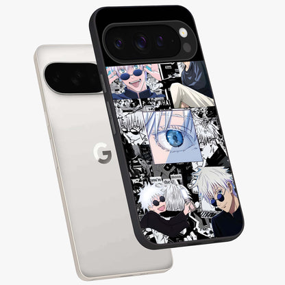 Infinity Sorcerer Chaos Glass Case displayed in angled mockup highlighting powerful magical design with fantasy aesthetic style.