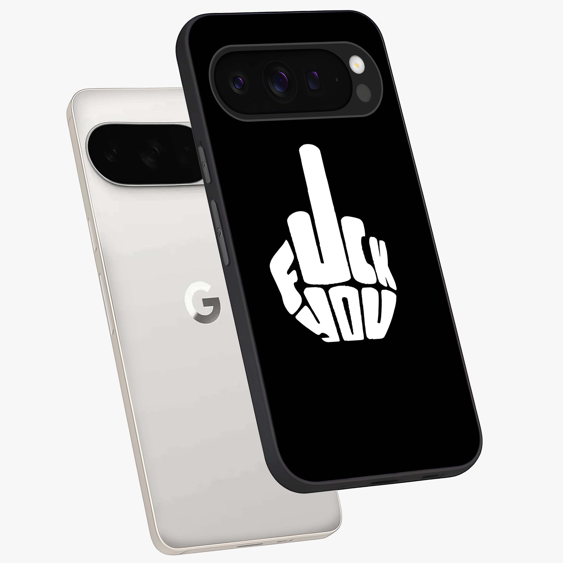 Rebel Mode On Glass Case displayed in angled mockup highlighting edgy text design with modern street aesthetic.