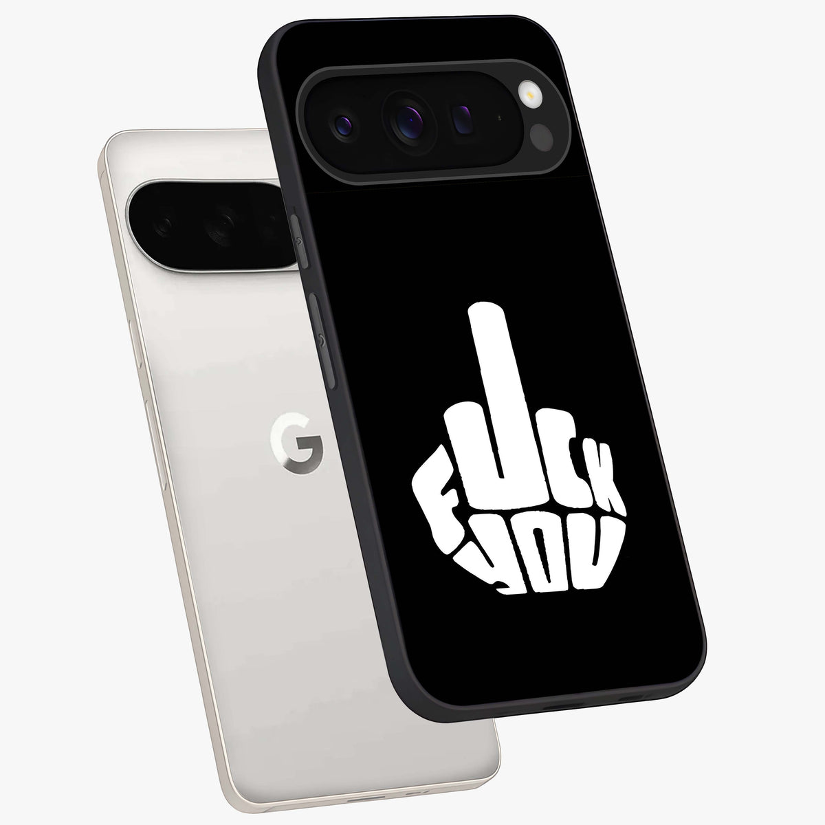 Rebel Mode On Glass Case displayed in angled mockup highlighting edgy text design with modern street aesthetic.