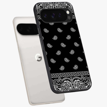 Retro Rebel Threads Glass Case displayed in angled mockup highlighting retro inspired graphic design with rebellious aesthetic.