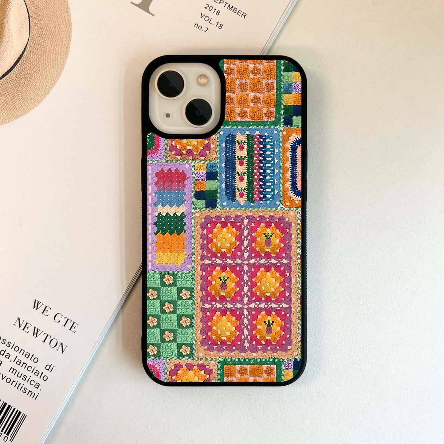 Granny Patch Play Glass Case