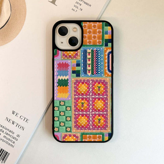 Granny Patch Play Glass Case