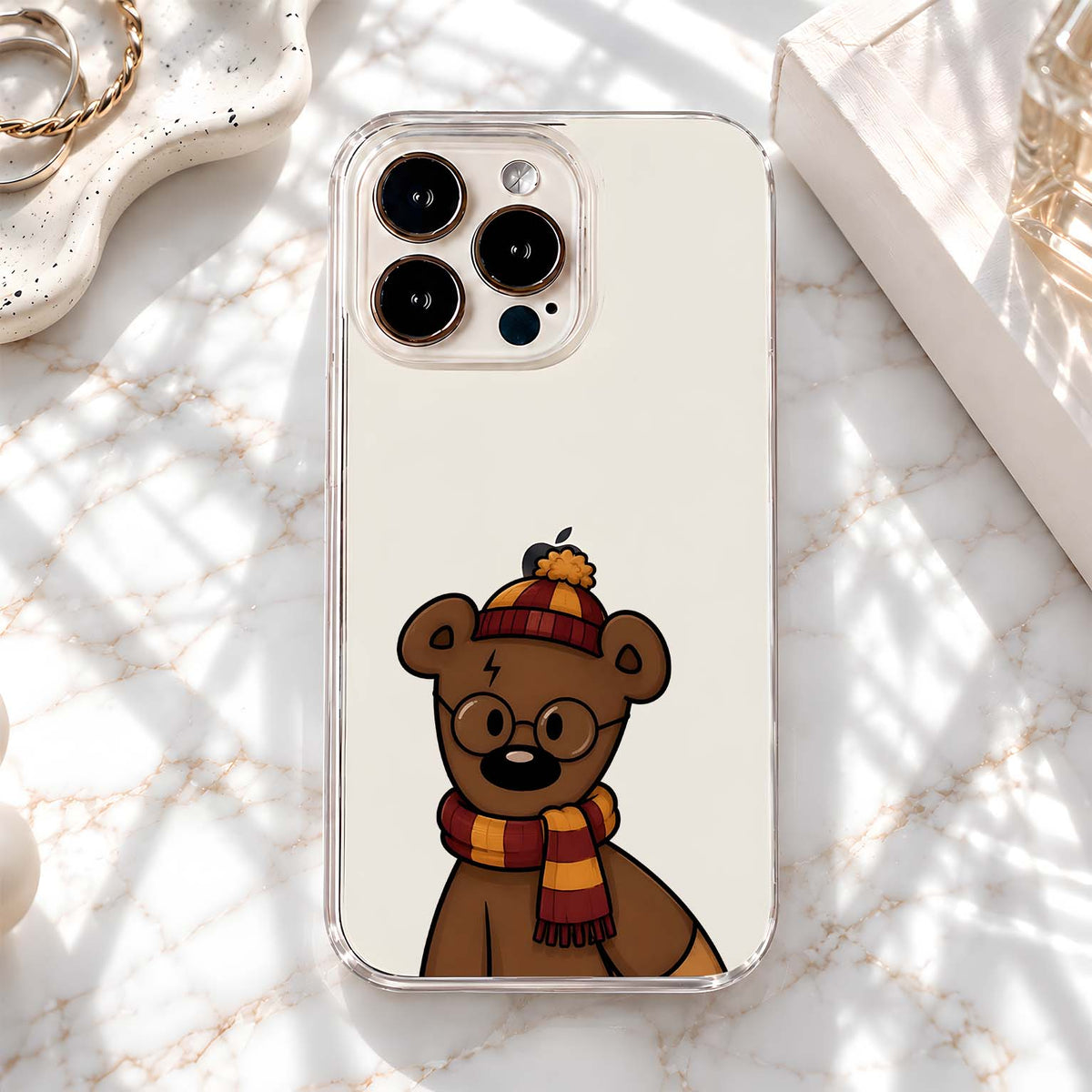 Harry Potter Teddy Clear Silicon Cover