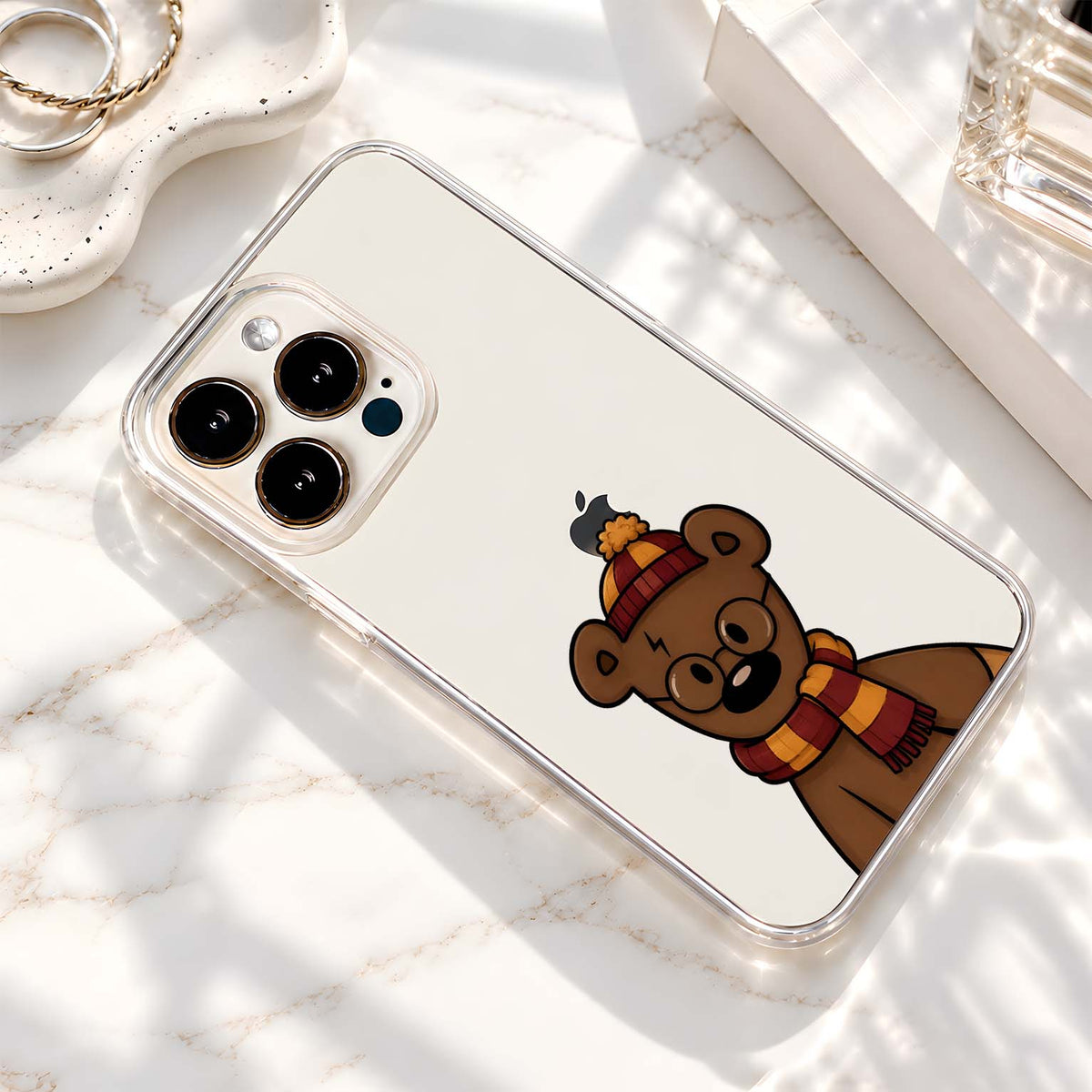 Harry Potter Teddy Clear Silicon Cover