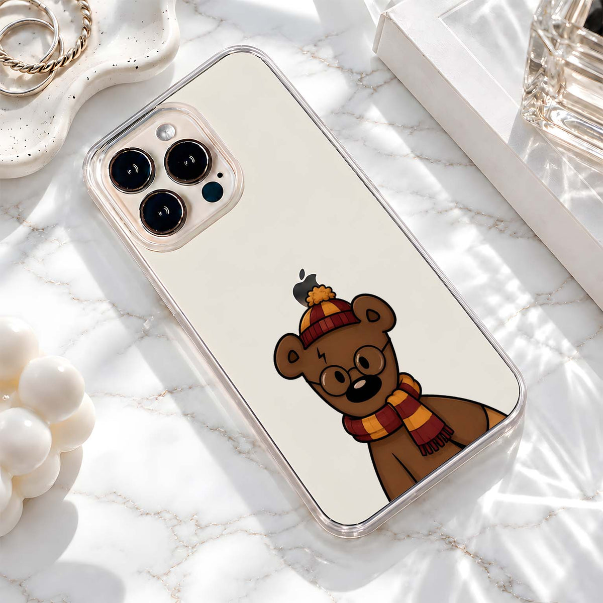 Harry Potter Teddy Clear Silicon Cover