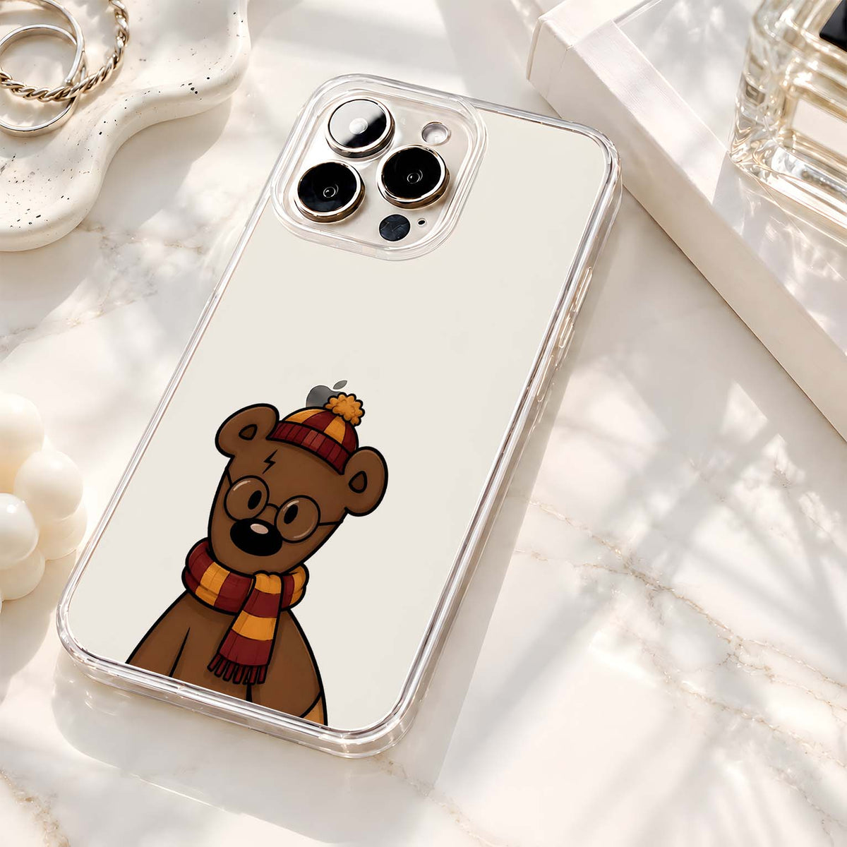 Harry Potter Teddy Clear Silicon Cover