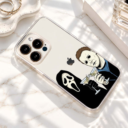 Horror Cocktail Party Clear Silicon Cover