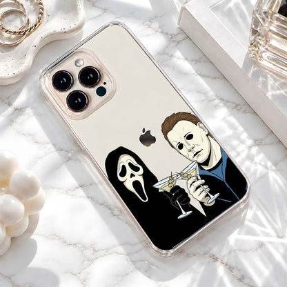 Horror Cocktail Party Clear Silicon Cover