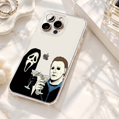 Horror Cocktail Party Clear Silicon Cover