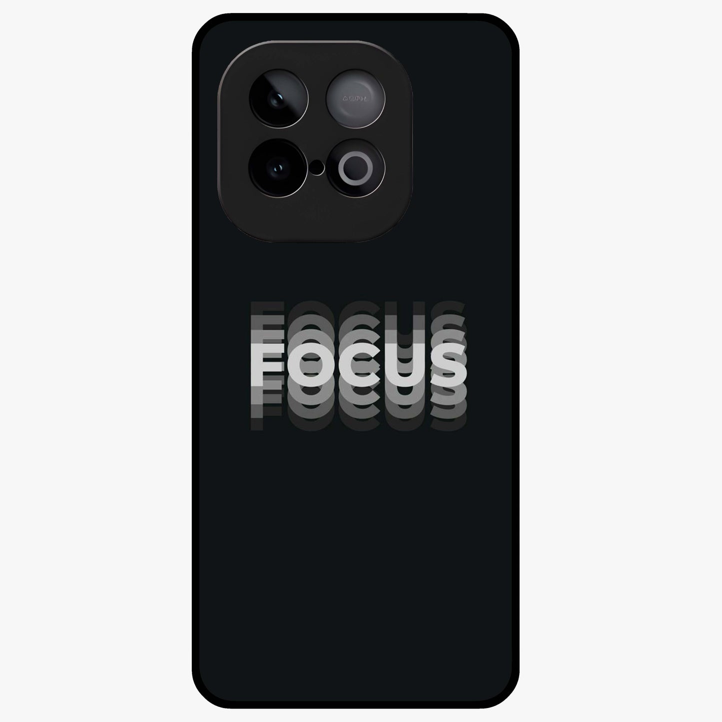 Focus Mode On Glass Case For iQOO Z10 Turbo