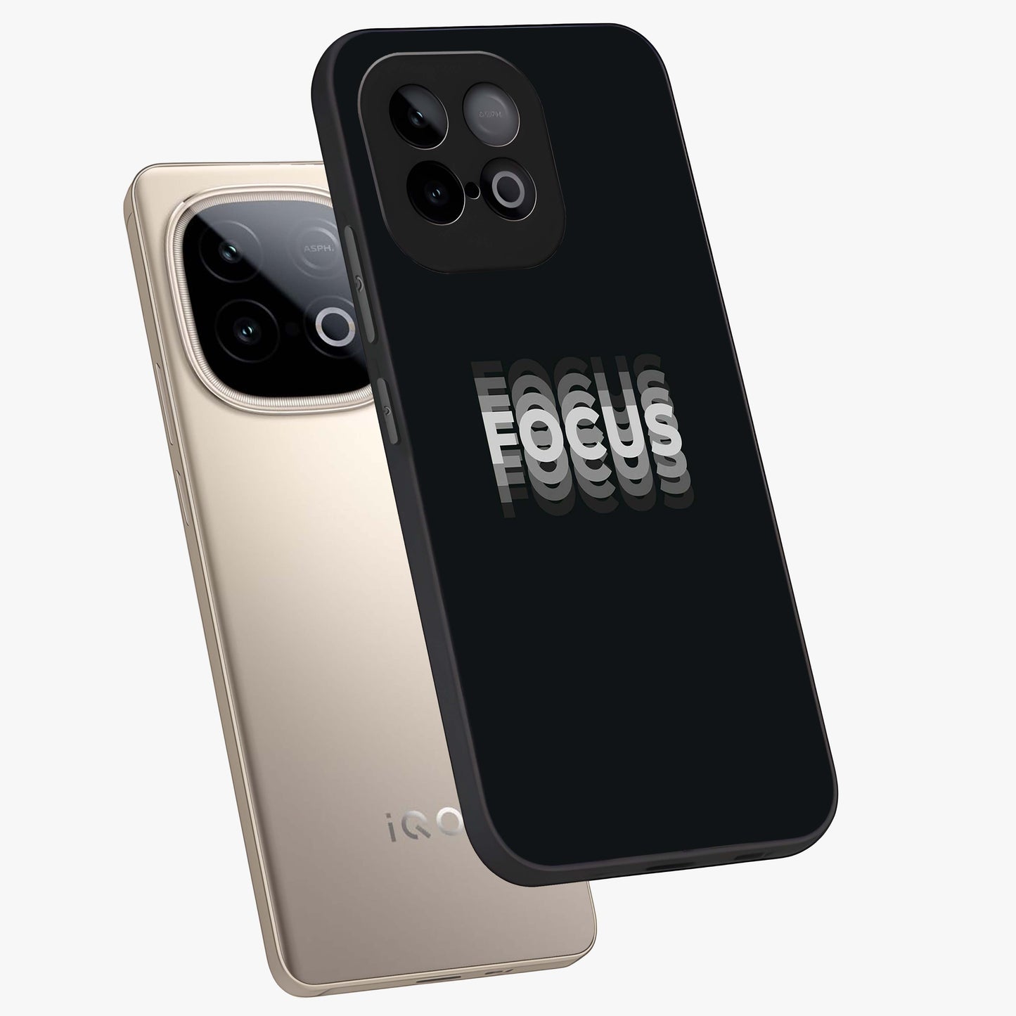 Focus Mode On Glass Case For iQOO Neo 10