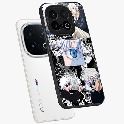 Infinity Sorcerer Chaos Glass Case displayed in angled mockup highlighting powerful magical design with fantasy aesthetic style.