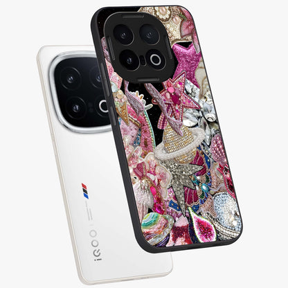 Starlit Jewel Dream Glass Case displayed in angled mockup highlighting glowing celestial jewel design with dreamy aesthetic.