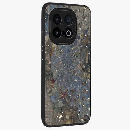 Aesthetic Astrolophia Glass Case upright view showcasing soft aesthetic theme with stylish modern look.