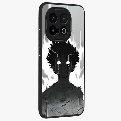 Awakened Inner Rage Glass Case upright view showcasing dramatic artwork with strong expressive aesthetic.