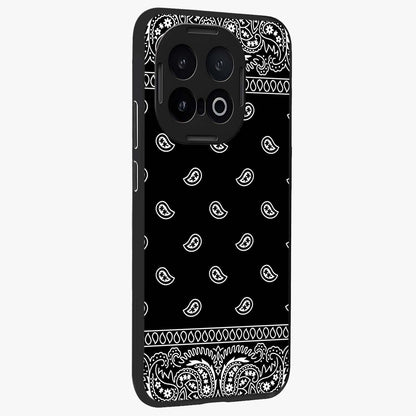 Retro Rebel Threads Glass Case upright view showcasing stylish vintage artwork with bold retro theme.