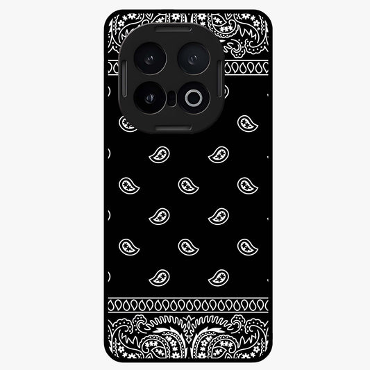 Retro Rebel Threads Glass Case showing flat back view with vintage street style artwork and glossy glass finish.