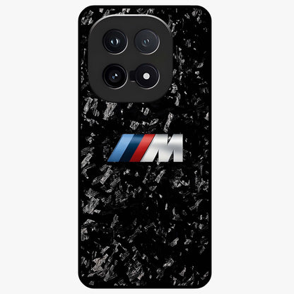 Carbon Speed Mark Glass Case showing flat back view with sporty carbon pattern artwork and glossy glass finish.