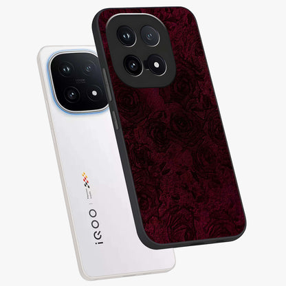 Crimson Fade Flow Glass Case displayed in angled mockup highlighting smooth gradient design with modern aesthetic style.