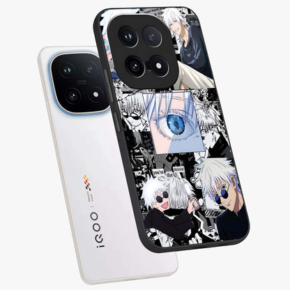 Infinity Sorcerer Chaos Glass Case displayed in angled mockup highlighting powerful magical design with fantasy aesthetic style.