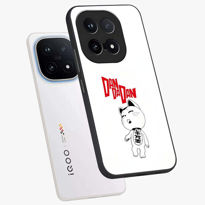 Playful Spirit Charm Glass Case displayed in angled mockup highlighting lively decorative design with playful aesthetic style.