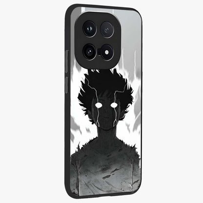 Awakened Inner Rage Glass Case upright view showcasing dramatic artwork with strong expressive aesthetic.
