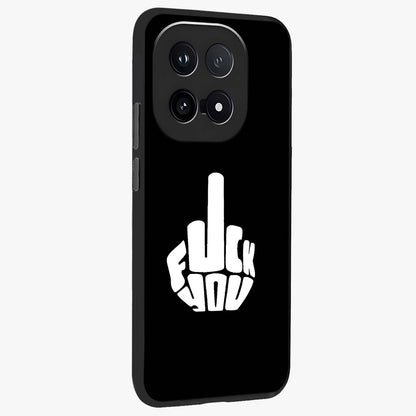 Rebel Mode On Glass Case upright view showcasing striking statement artwork with bold rebellious theme.