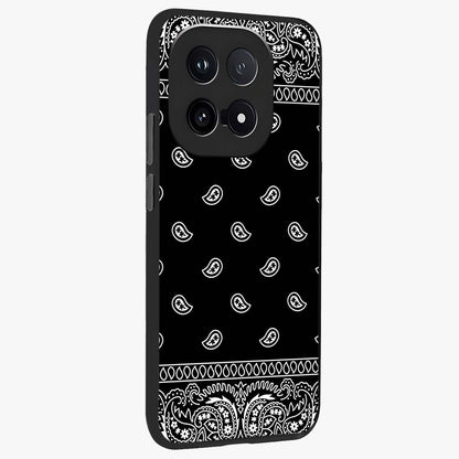 Retro Rebel Threads Glass Case upright view showcasing stylish vintage artwork with bold retro theme.