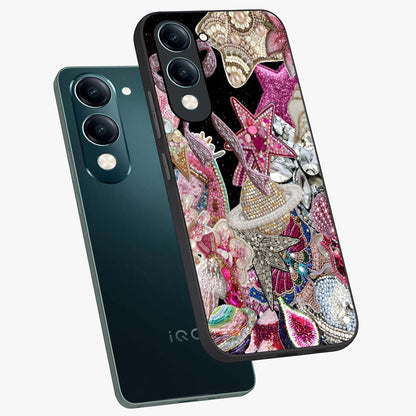 Starlit Jewel Dream Glass Case displayed in angled mockup highlighting glowing celestial jewel design with dreamy aesthetic.