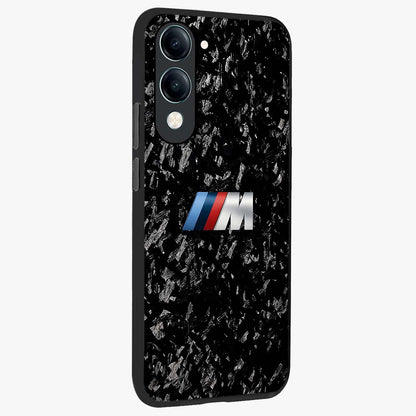 Carbon Speed Mark Glass Case upright view showcasing modern carbon speed graphic with bold automotive theme.