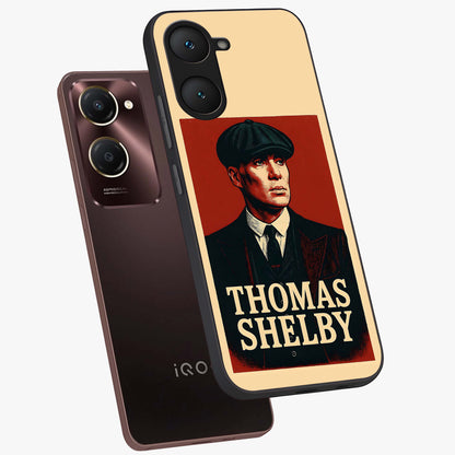 Vintage Mafia Authority Glass Case displayed in angled mockup highlighting powerful retro design with classic gangster aesthetic.