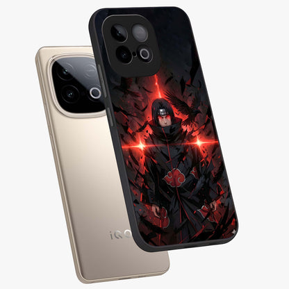 Focus Mode On Glass Case displayed in angled mockup highlighting clean minimal text artwork with modern aesthetic style.