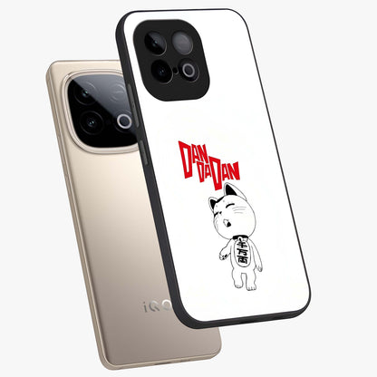 Playful Spirit Charm Glass Case displayed in angled mockup highlighting lively decorative design with playful aesthetic style.
