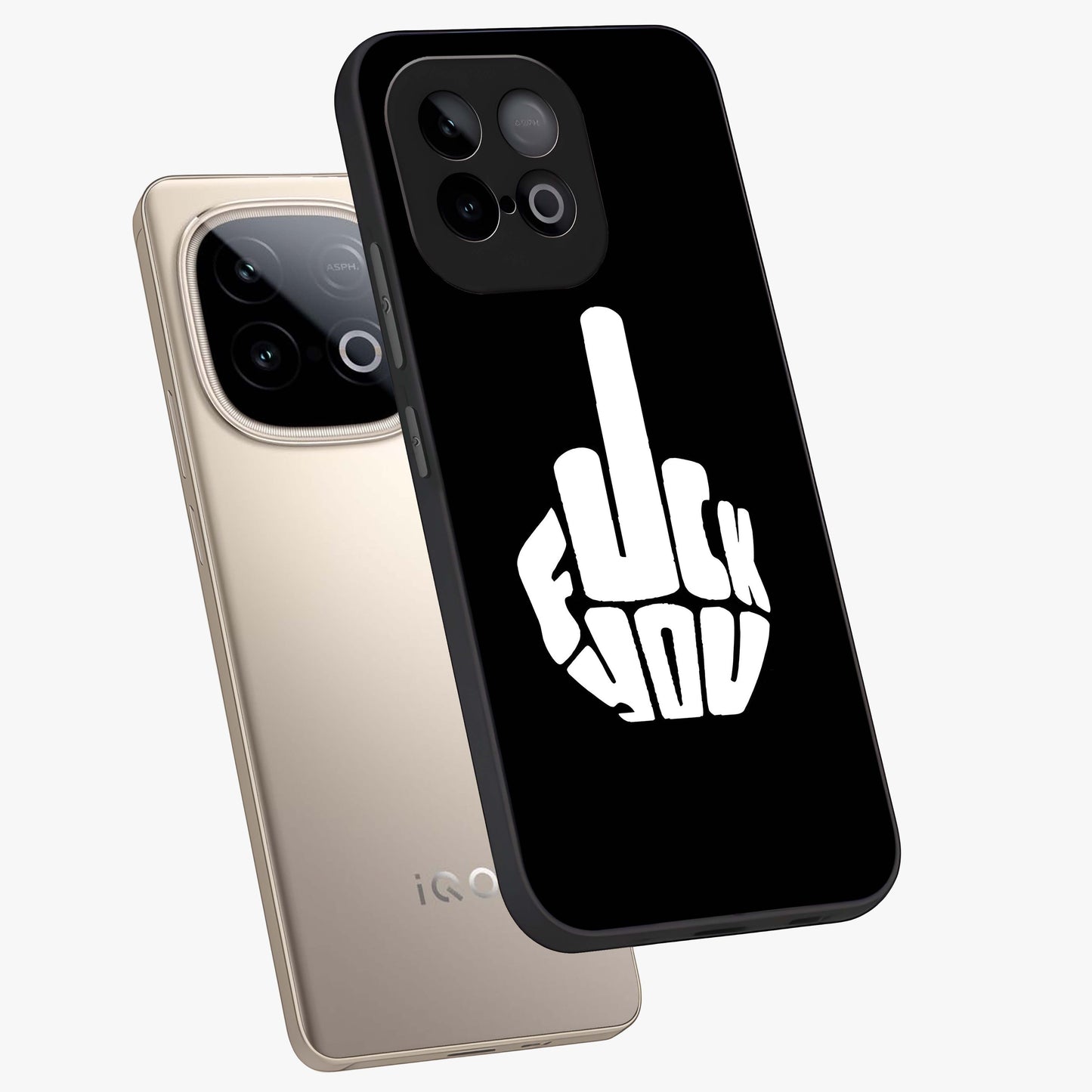 Rebel Mode On Glass Case displayed in angled mockup highlighting edgy text design with modern street aesthetic.