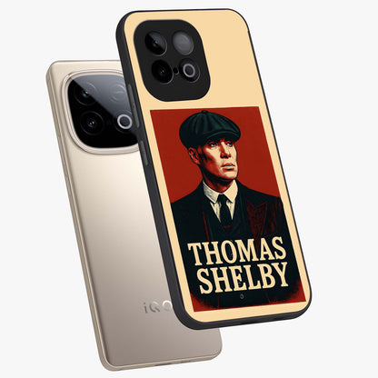 Vintage Mafia Authority Glass Case displayed in angled mockup highlighting powerful retro design with classic gangster aesthetic.