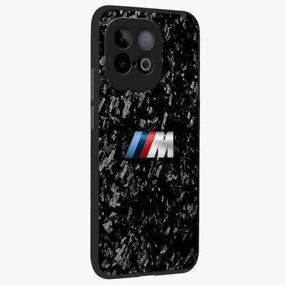 Carbon Speed Mark Glass Case upright view showcasing modern carbon speed graphic with bold automotive theme.