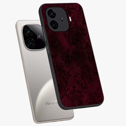 Crimson Fade Flow Glass Case displayed in angled mockup highlighting smooth gradient design with modern aesthetic style.