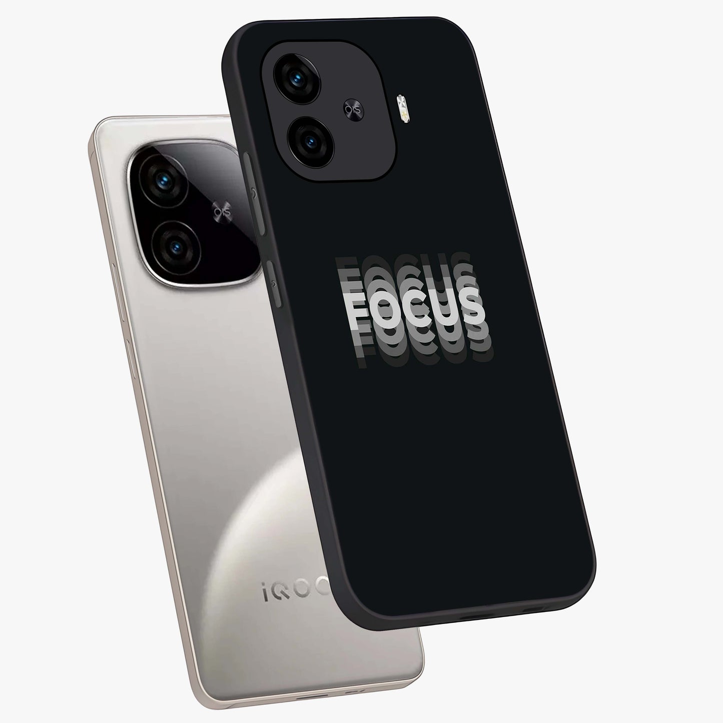 Focus Mode On Glass Case For iQOO Neo 10R