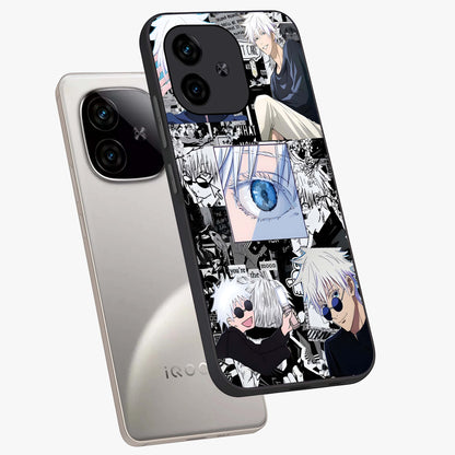 Infinity Sorcerer Chaos Glass Case displayed in angled mockup highlighting powerful magical design with fantasy aesthetic style.