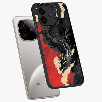 Shadow Dragon Fury Glass Case displayed in angled mockup highlighting powerful dragon illustration with dark fantasy aesthetic.