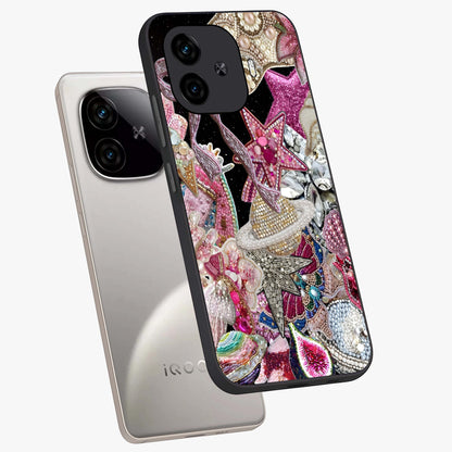 Starlit Jewel Dream Glass Case displayed in angled mockup highlighting glowing celestial jewel design with dreamy aesthetic.