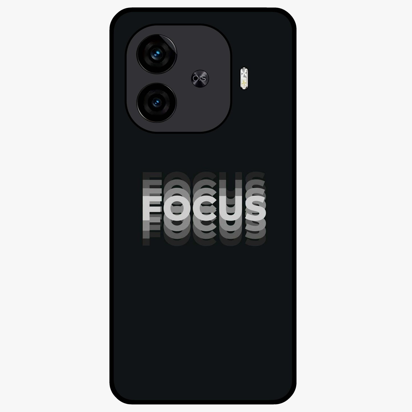 Focus Mode On Glass Case For iQOO Neo 10R