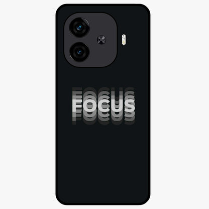 Focus Mode On Glass Case For iQOO Neo 10R