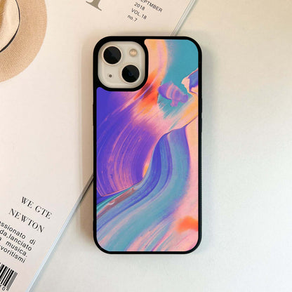 Illusion Painting Glass Case