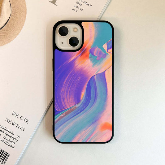 Illusion Painting Glass Case